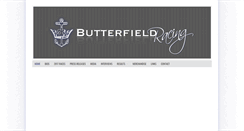 Desktop Screenshot of butterfieldracing.com
